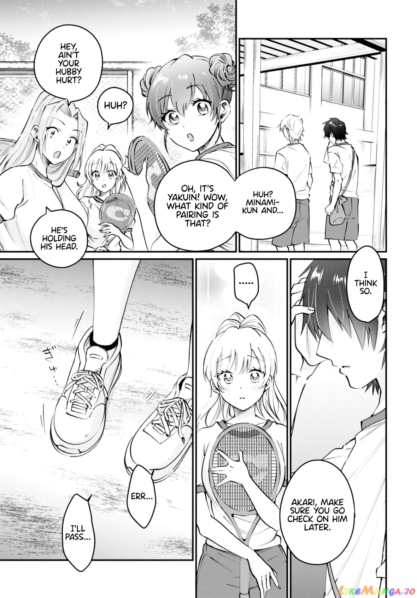 More Than a Married Couple, But Not Lovers, Chapter 39 image 09